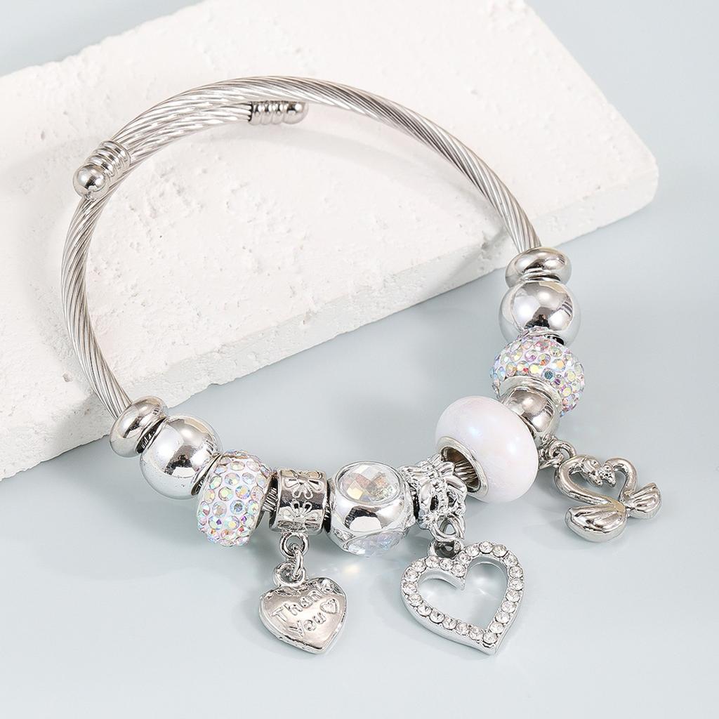 Браслет из нержавеющей стали, универсальный браслет