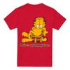 Garfield Mens Happy Face T-Shirt