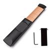 EXDUCT Pocket Acoustic Silent Chord Black Guitar, 6-Fret Practice, Trainer, 6-String,