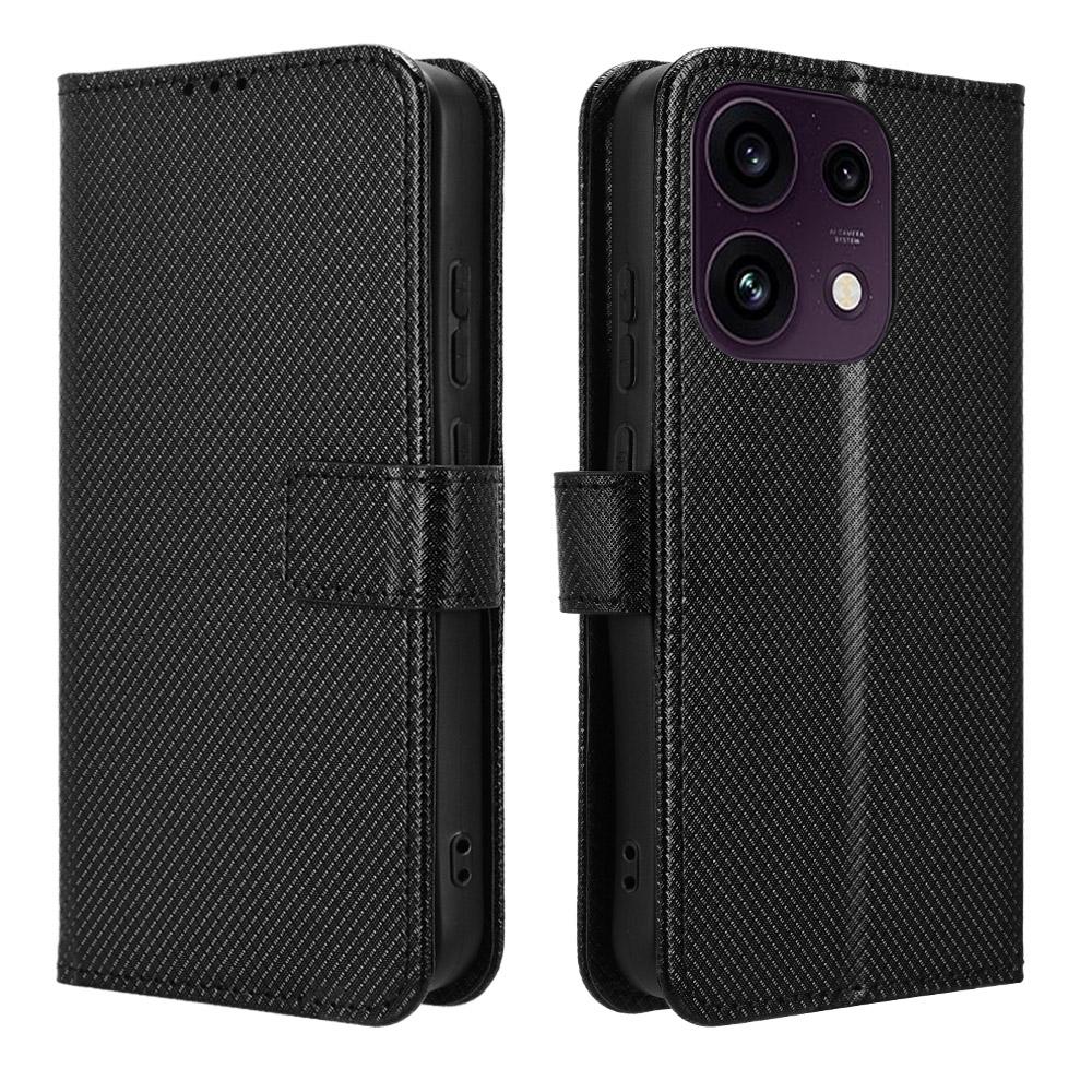 Flip Cover For OPPO Reno 16F / Reno 16FS Leather Case [Flip Vintage Leather] Shockproof Durable Retro Phone Case