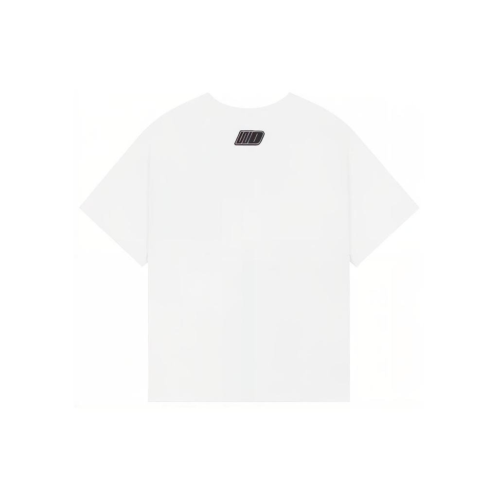 WE11DONE SS22 T Shirt Unisex White WD-TT1-22-628-U-WH
