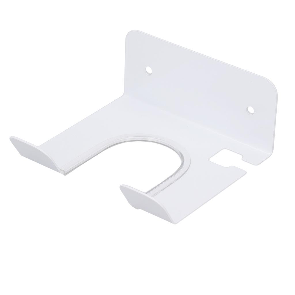 Wall Mounted Hair Dryer Holder Stainless Steel Hair Blow Dryer Rack for Home Washroom Bathroom