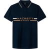 Hackett Team Panel Short Sleeve Polo