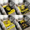 Ковер для пола с изображением молодого игрока Боруссии Дортмунд BVB, нескользящий, для гостиной, игровой комнаты, декор для дома фаната футбола