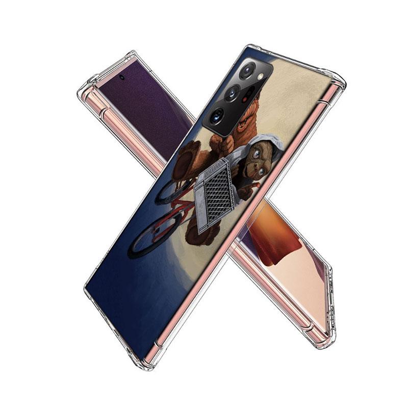 Alf TV Series Phone Case for Samsung A55 A35 A25 A15 A07 A05S A16 A17 A26 A36 A37 A56 A57 Galaxy Note 20 10 A50S A71 A51 A31 A30