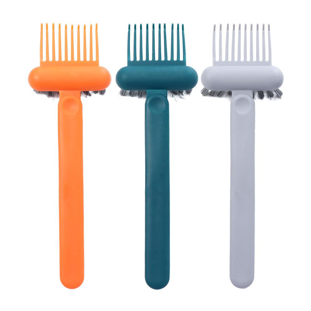 Home Detangling Comb Embedded Tool Comb Cleaner Tool Comb Cleaning Brush Comb Remover Brush Hair Brush Cleaning Tool