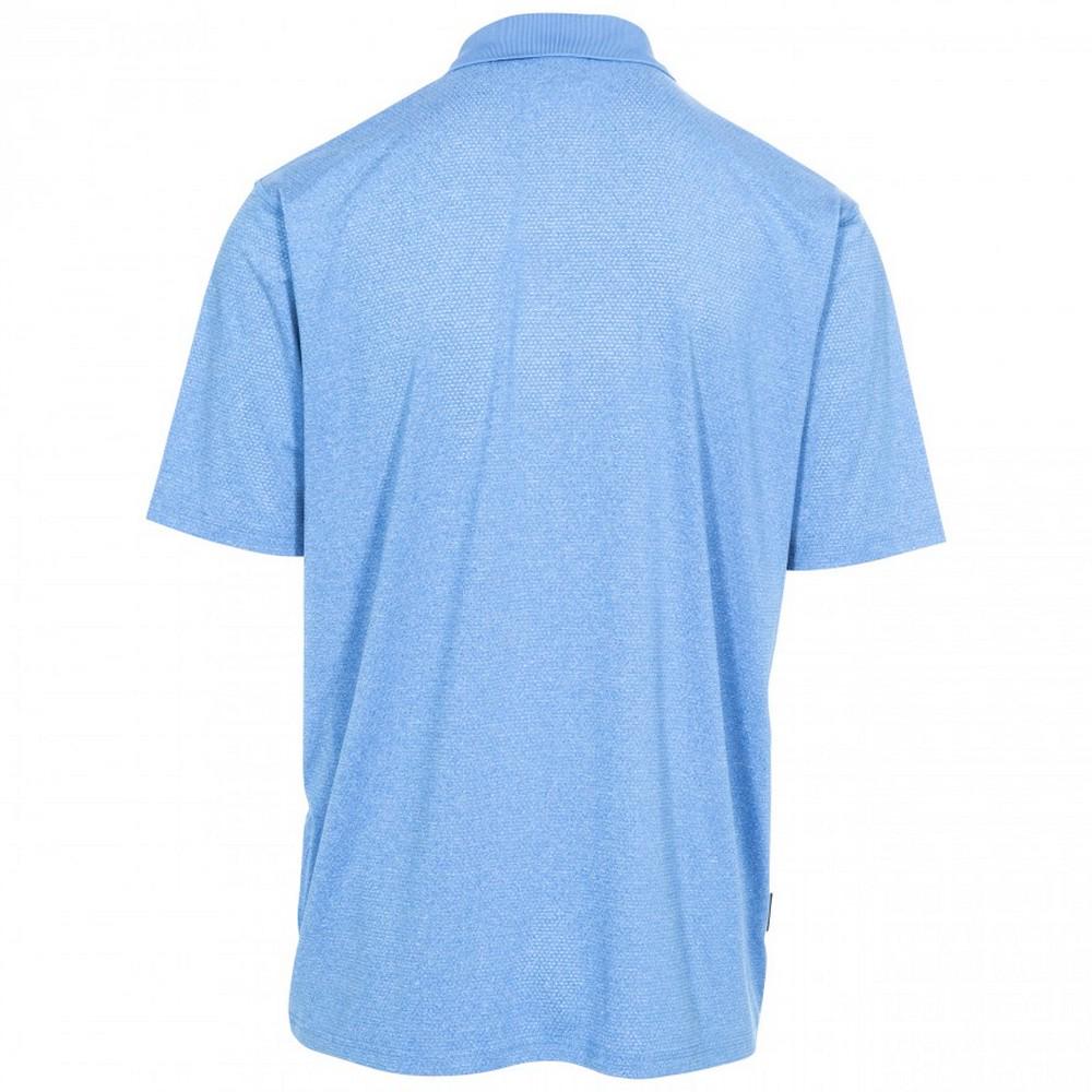 TRESPASS Mens Maraba Active Polo Shirt