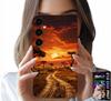 Etui Do Samsung Galaxy S24 Plus - Safari Afryka Zachód Słońca Piękne Widok