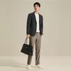Seven Мужской жакет в стиле business casual с жаккардовым узором