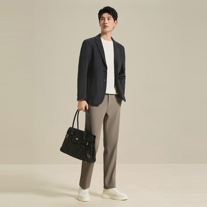 Seven Мужской жакет в стиле business casual с жаккардовым узором
