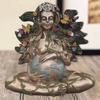 Unique Mother Earth Statue with Butterfly Anti-fade Decorative