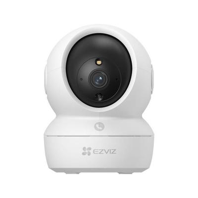Внутренняя камера - EZVIZ - H6c 2K - Поворот 340° - ИИ-детекция - Цветное ночное видение - Двусторонняя связь