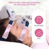 2 шт. Подушечка для маски CPAP, комфортная накладка, универсальная посадка, дышащая, для пользователей CPAP, помощник для сна, чувствительная кожа, аксессуары для CPAP