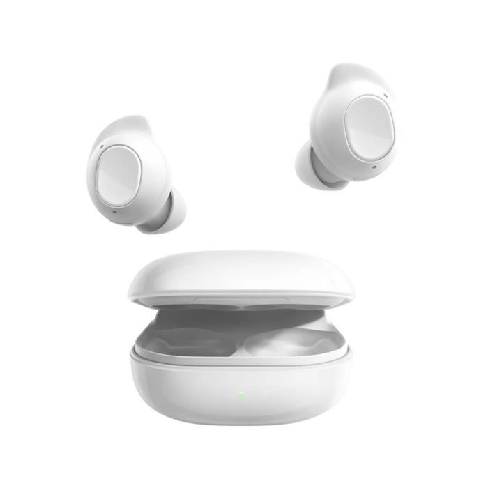 Écouteurs Sans Fil Intra-auriculaires True Wireless Galaxy Buds FE Samsung Blanc