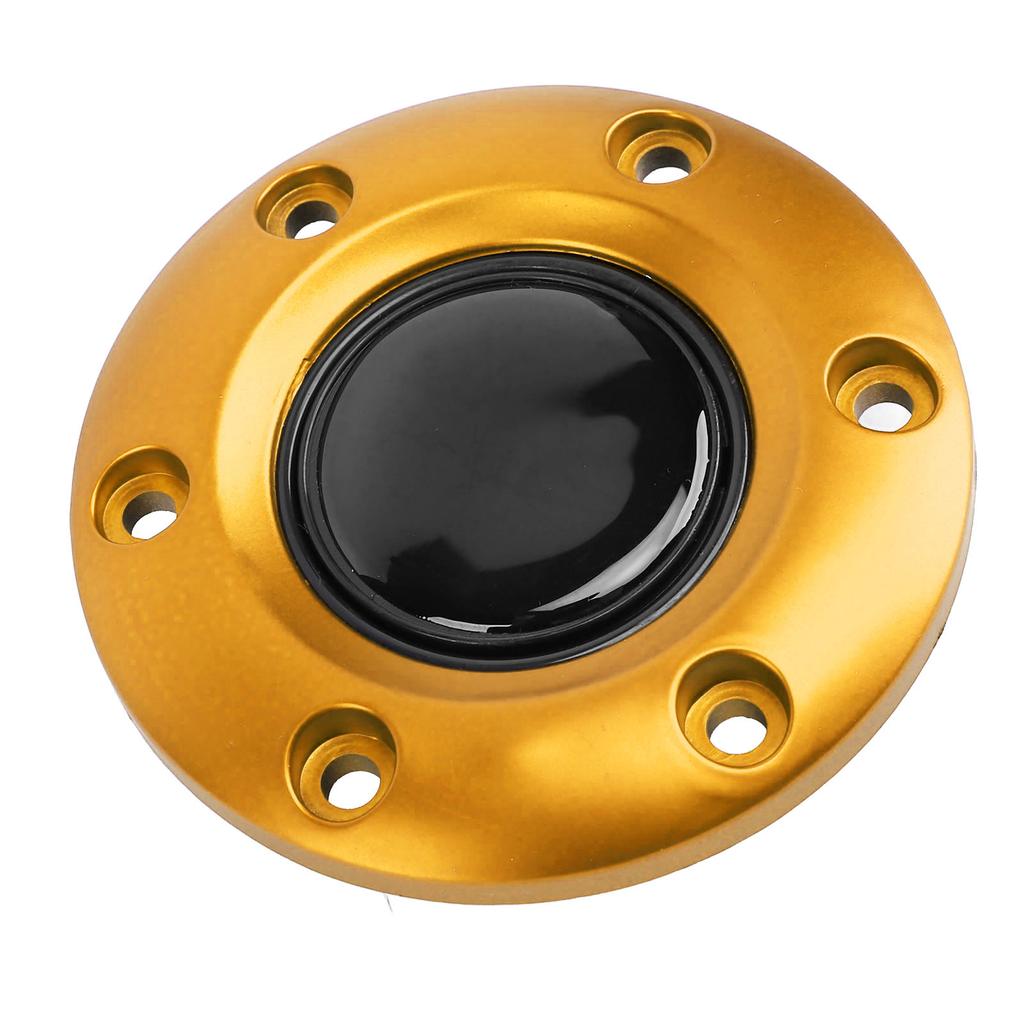 Центральный колпачок рулевого колеса автомобиля, кнопка звукового сигнала для салона рулевого колеса с 6 отверстиями