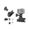 Compatible with DJI Action 5pro/POCKET3 Sport Camera Magnetic Backpack Clip