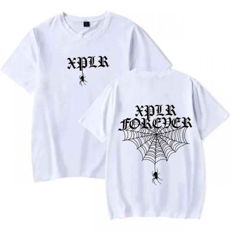 Plr Сэм и Колби Hell Week Spider Женская унисекс футболка