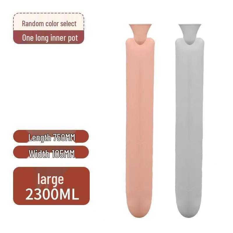 Длинная грелка: Взрывозащищенная, Удлиненная грелка для рук, Большая грелка для кровати для женщин