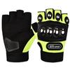 Men's Half-Finger Tactical Cycling Gloves with Non-slip, Shock Absorption, and Hard Shell Protection for Outdoor and Military Training.