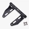 LEDISHUN Motorcycle Windscreen Offset Bracket for Suzuki V-Strom 250SX ('23) <8BK-EL11L> (Black)