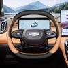 Leather Car Steering Wheel Cover for Geely Cityray Boyue L Cool Starray Galaxy Preface Interior Accessories 2025 2026