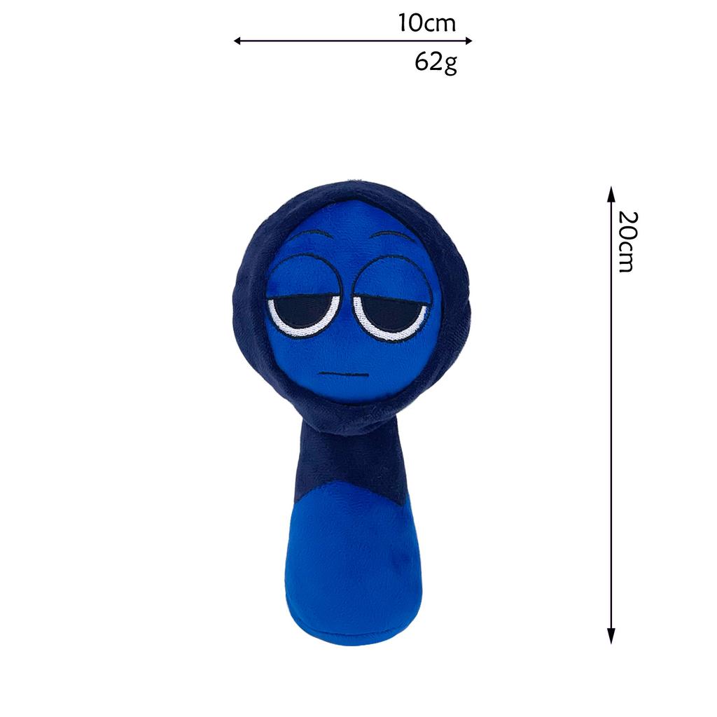 Мягкие игрушки, кукла, игра Sprunki, певицы, Орен Венда, плюшевая фигурка животного, подарок на день рождения, Рождество