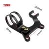Special Frame Adapter Modification Bracket Bike Disc Brake V-Brake Rack Discs MTB Bicycle Holder
