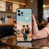 New H-Heartstopper M-Movie Soft Silicone Black Cover,Phone Case For iPhone 17,16,15,14,13,12,11 Plus,Pro Max,XS