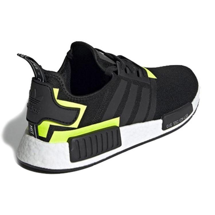 adidas NMD_R1 'Colorblock - Black Solar' Men's BD7751