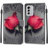 Роскошный окрашенный кожаный чехол для Nokia G60/G21/G11/G20/G10/C12/C22/C32/G42 Защитный чехол-книжка для Nokia 6.3/Nokia C01 Plus/Nokia G310