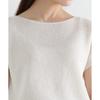 Proportion Body Dressing Lame Loose Knit Ecru Women's Sweater,