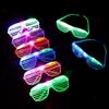 LED Party Fashion Wireless Disco Glasses for KTV Bars