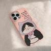 Причудливый чехол с котенком для iPhone 13 iPhone 15 iPhone 16 Pro Max