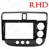 9-Inch Bezel for 02-05 Honda Civic Android Navigation Panel