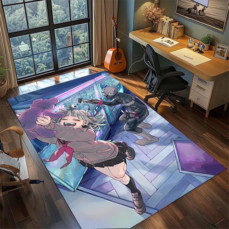 Bedroom My Hero Academia Carpet Large Area Non Slip Washable Floor Mat Gamer Room Decor