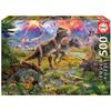 Educa Puzzle Collection 500pcs (Dino Gathering)