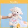 Apron Fluffy Sailor Sheep Plush Toy Cotton Filling Children Play Doll Collection