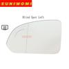 Auto Side Door Wide Angle Heated Car Rearview Mirror Glass With Blind Spot Light For Volvo XC40 C40 2018-2025 EX40 2025+