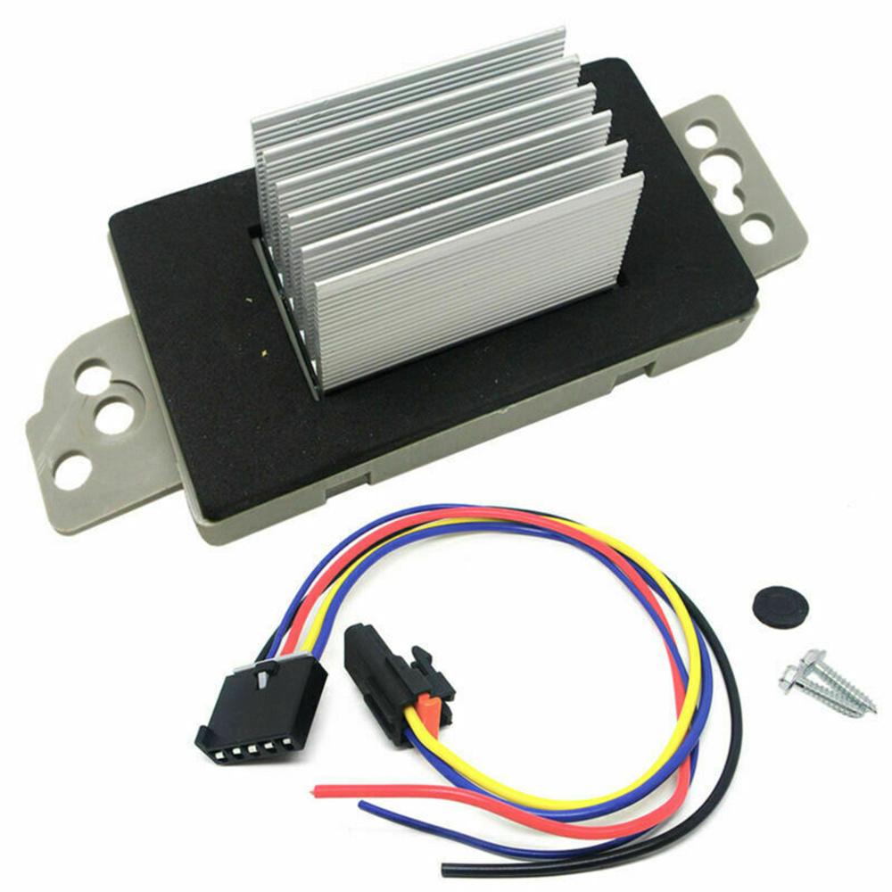 A/C Blower Motor Resistor For Buick Chevy Silverado GMC Sierra Cadillac 89018653