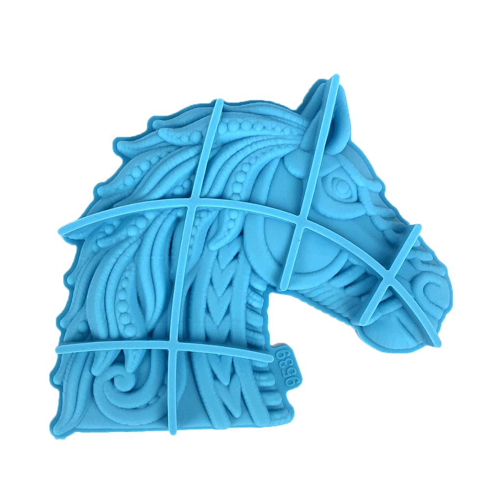 Silicone Mold Epoxy Resin Casting Molds for Horse Shaped Wall Decor Suitable for Home Farm Decor Door Doorplate