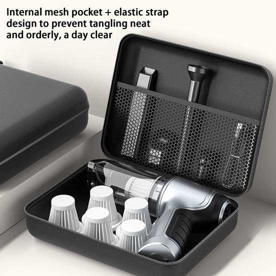 Сумка для хранения пылесоса большой емкости, многоцелевая из ЭВА