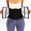 Women's Fitness Tummy Wrap: Sweat-Inducing Waist Support Belt and Cincher Corset for Body Shaping