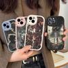 RPG Игра C-Clair O-Obscur E-Expedition 33 Для IPhone 16 15 14 13 12 11 Pro Max Plus Кожаный Чехол для Телефона