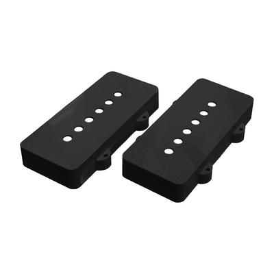 Крышка звукоснимателя YJB PARTS JM (Джазмастер) 2pcs / комплект (дюйм, черный)