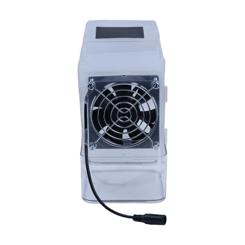 USB Powered Acrylic Parrot Food Huller, Bird Seed Blower Machine for Millet Mix, Washable Shell Remover for Bird Feeder with USB