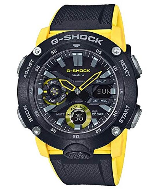 Casio Watch G-Shock GA-2000-1A9 Men's