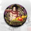 Значок из аниме One Piece Металлический значок Луффи Эйс Сабо Белоус Трафальгар Ло Аксессуары Украшение Кулон Коллекция Косплея Подарок Для