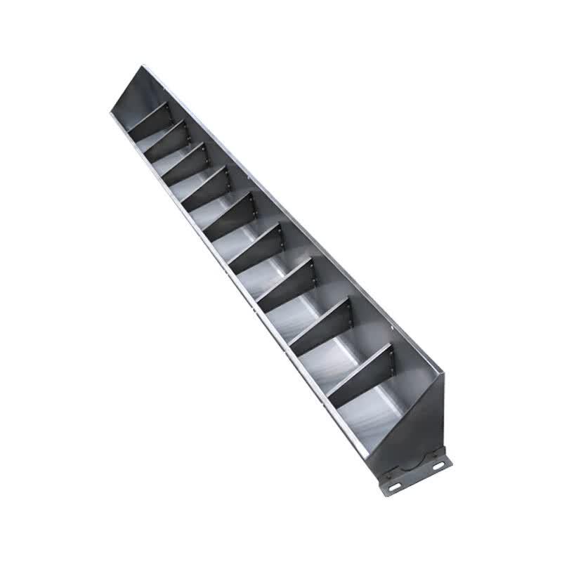 Stainless Steel Multi-Hole Nursery Trough