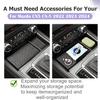Center Console Storage Box For Mazda CX5 CX-5 2025 2025 2025 Center Console Organizer Secondary Armrest Box Car ABS Accessories