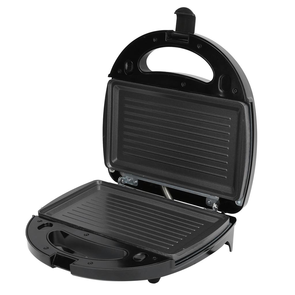 750 Вт 3 в 1 машина для завтрака двухсторонняя нагревательная сэндвичница электрическая вафельница